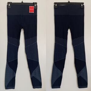 Indigo Sky SPANX Look At Me Now Seamless Moto Leggings XS